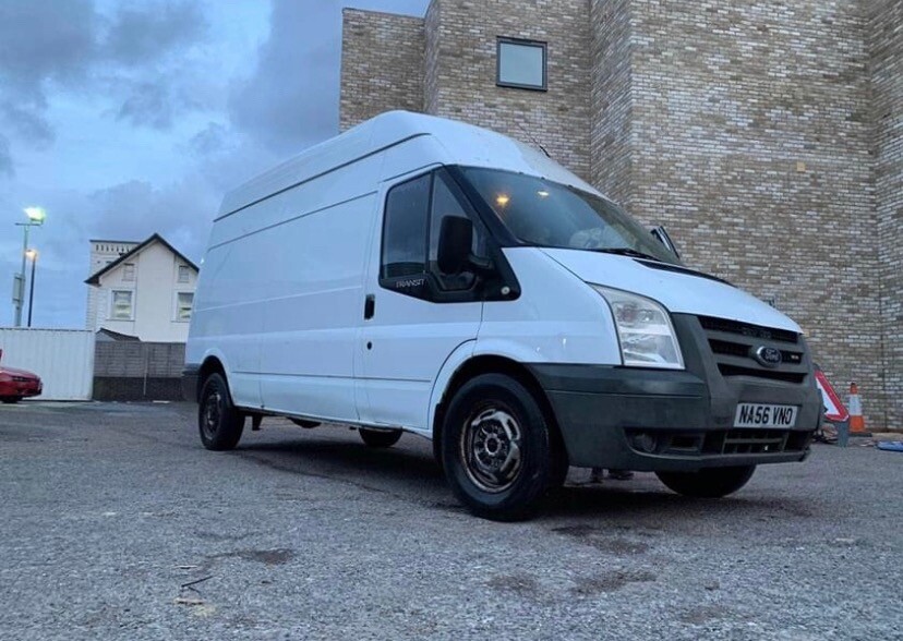gumtree vans hampshire